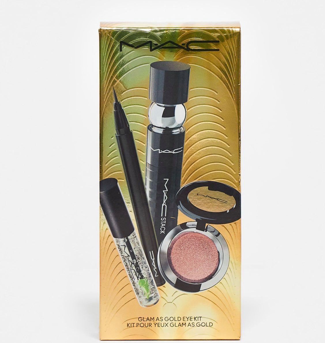 MAC Schmink-Set MAC Glam As Gold Eye Kit, 4-tlg., 4-teilig