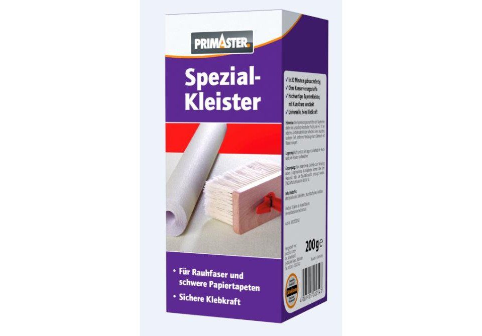 Primaster g Kleister Primaster 200 Spezialkleister