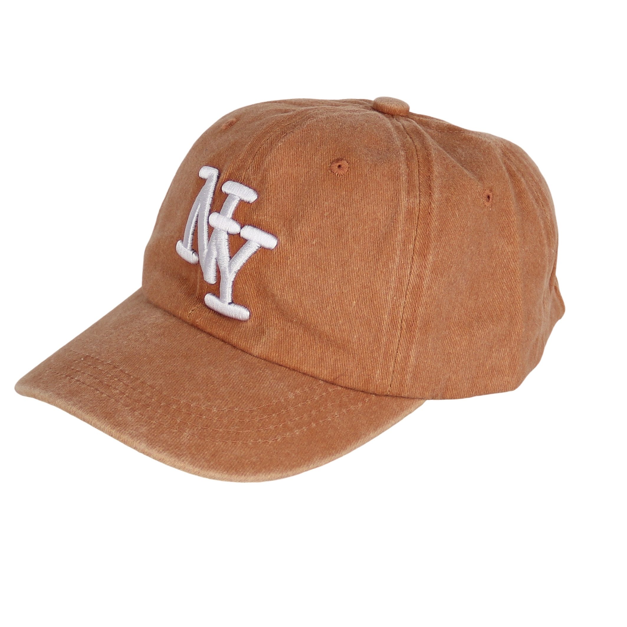 MIRROSI Baseball Cap Vintage in washed Look aus 100% Baumwolle Stickerei (Outdoor Cap, Feldmütze, Kappe) Atmungsaktiv, Einheitsgröße, Unisex, Damen Herren