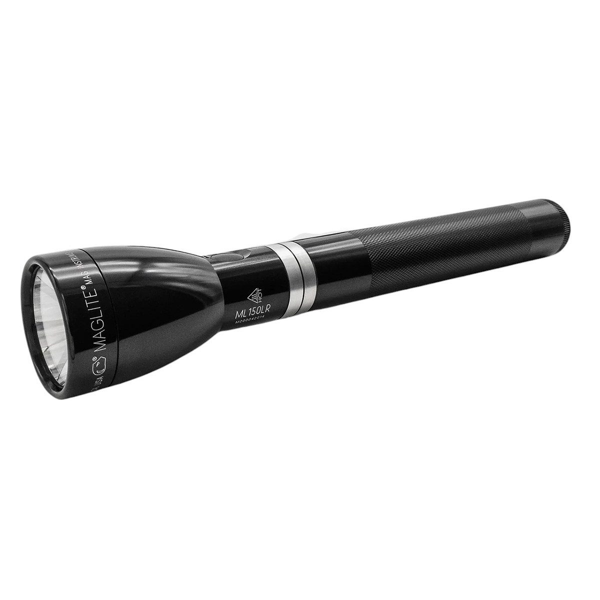 MAGLITE LED Taschenlampe ML150LR 1082 Lumen - Wiederaufladbare LED-Taschenlampe Schwarz