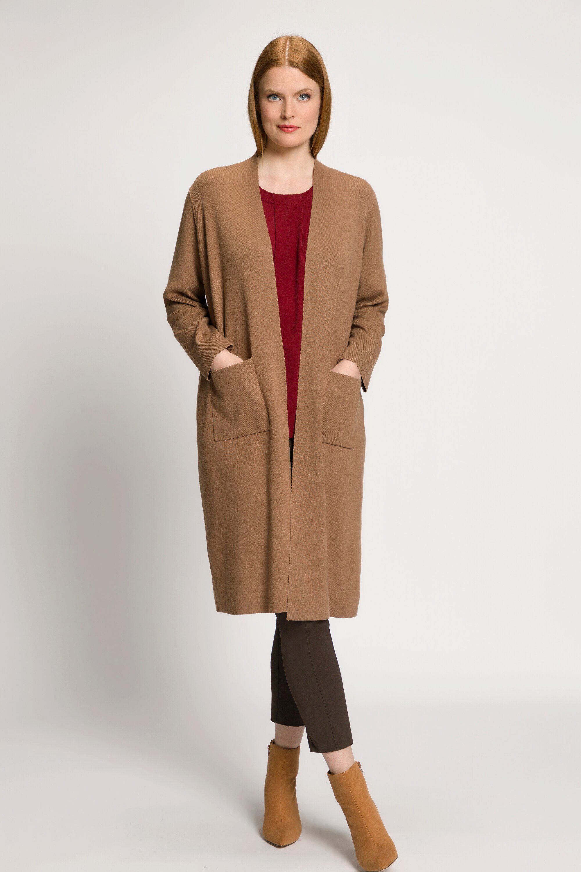 Ulla Popken Damen Bodyforming Hose – Classic Straight Schnitt, Formende Passform