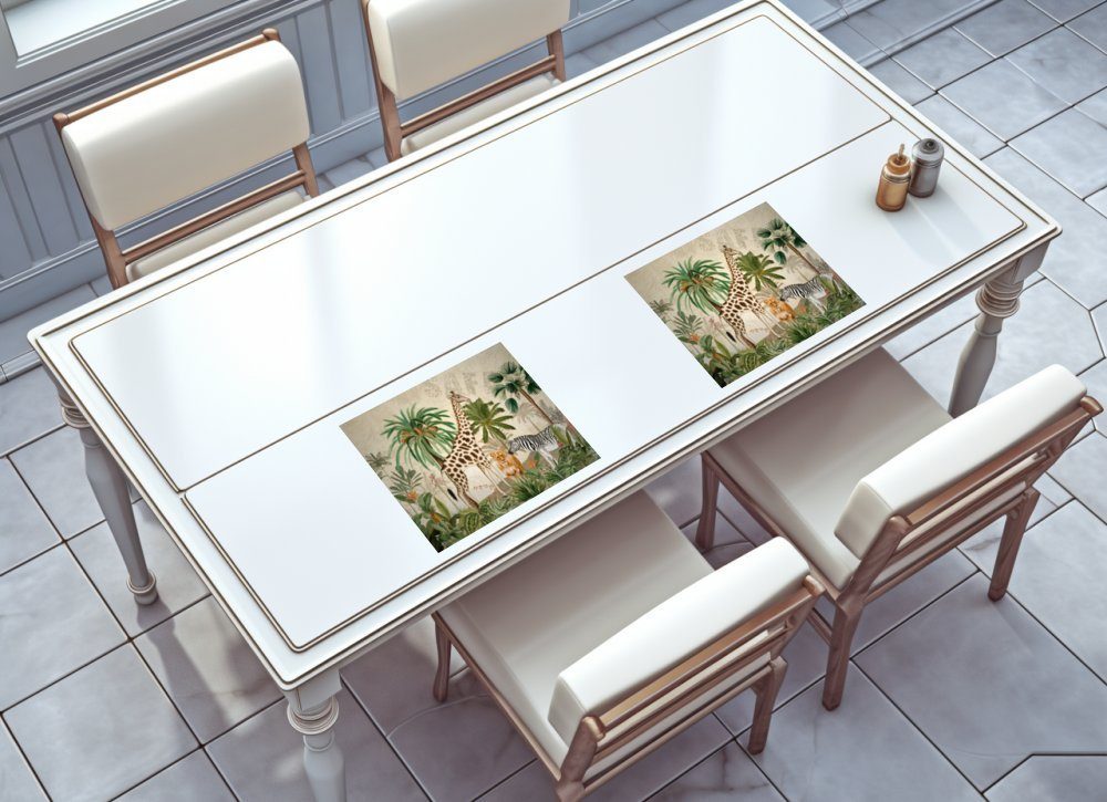 raxxa Platzset raxxa Premium-Platzset"Wilde Afrika Lanschaft", günstig online kaufen