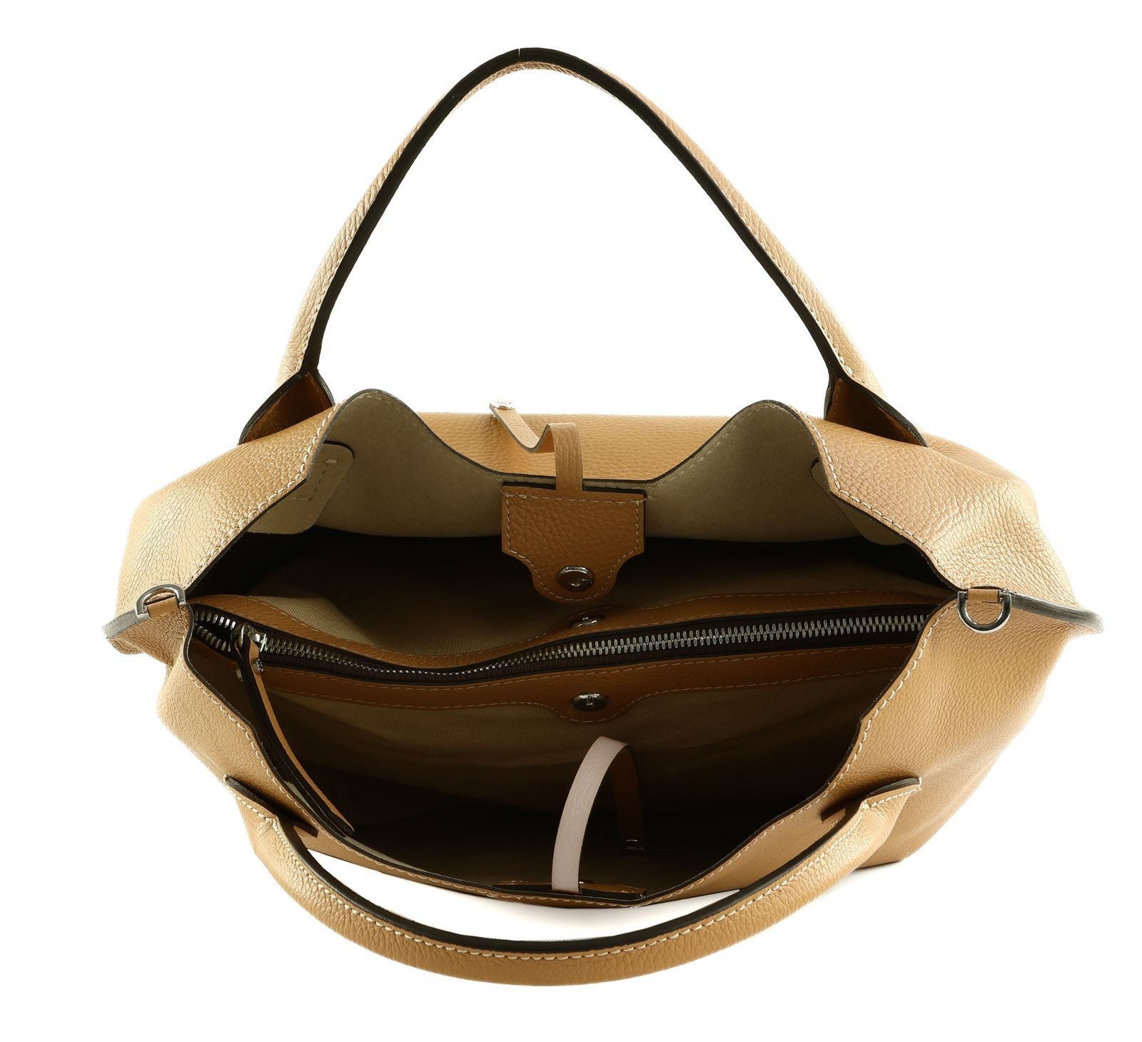 GIANNI CHIARINI Handtasche Handbag, aus echtem Rindsleder