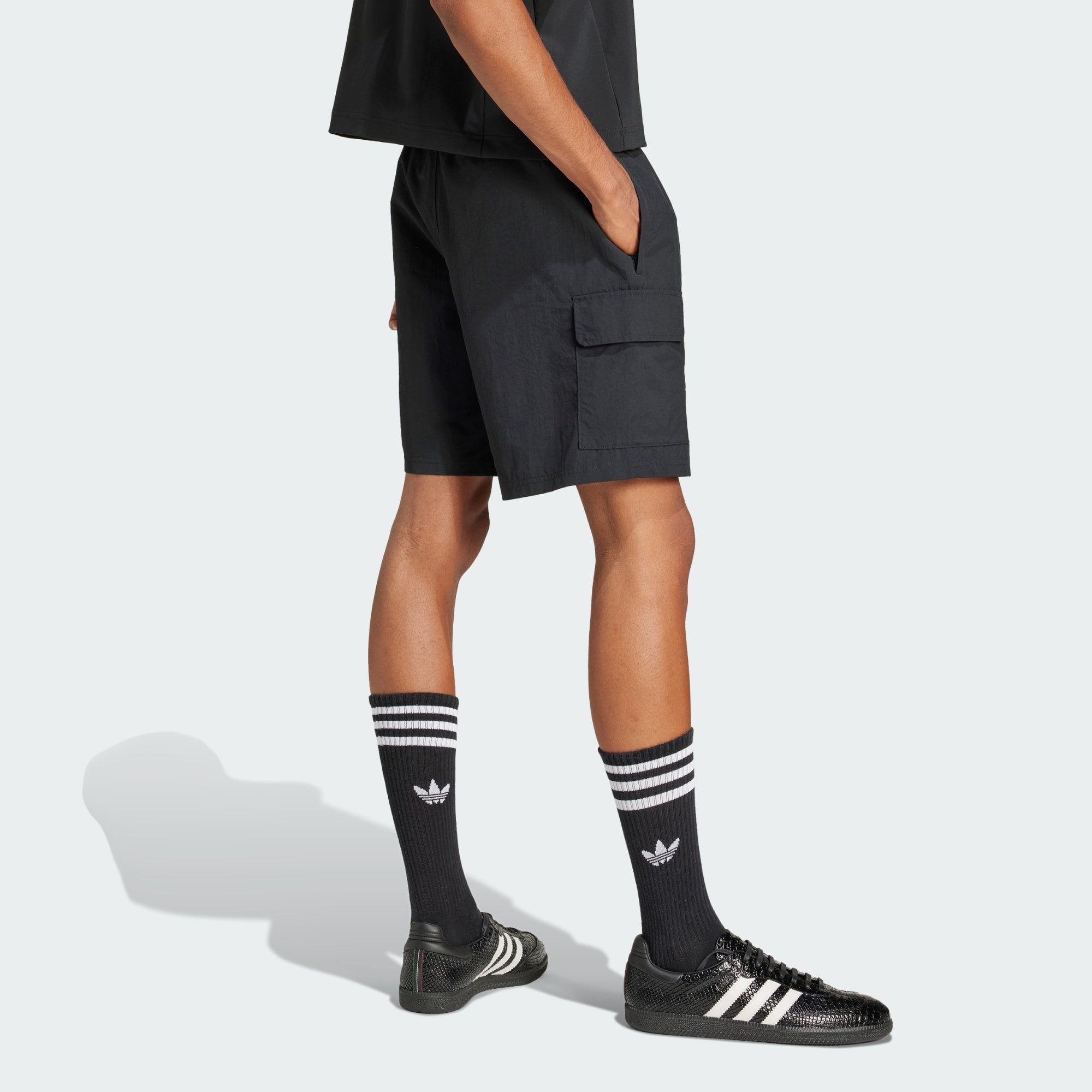 adidas Originals Shorts TREFOIL ESSENTIALS WOVEN CARGOSHORTS (1-tlg) günstig online kaufen