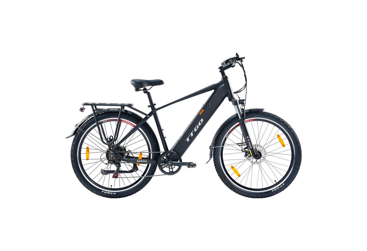 Thumbnail - ombar E-Bike Mountainbike 27,5 Zoll E-Bike mit 250W Motor und 20Ah Akku, 7 Gang, Kettenschaltung, Heckmotor, Reichweite ...