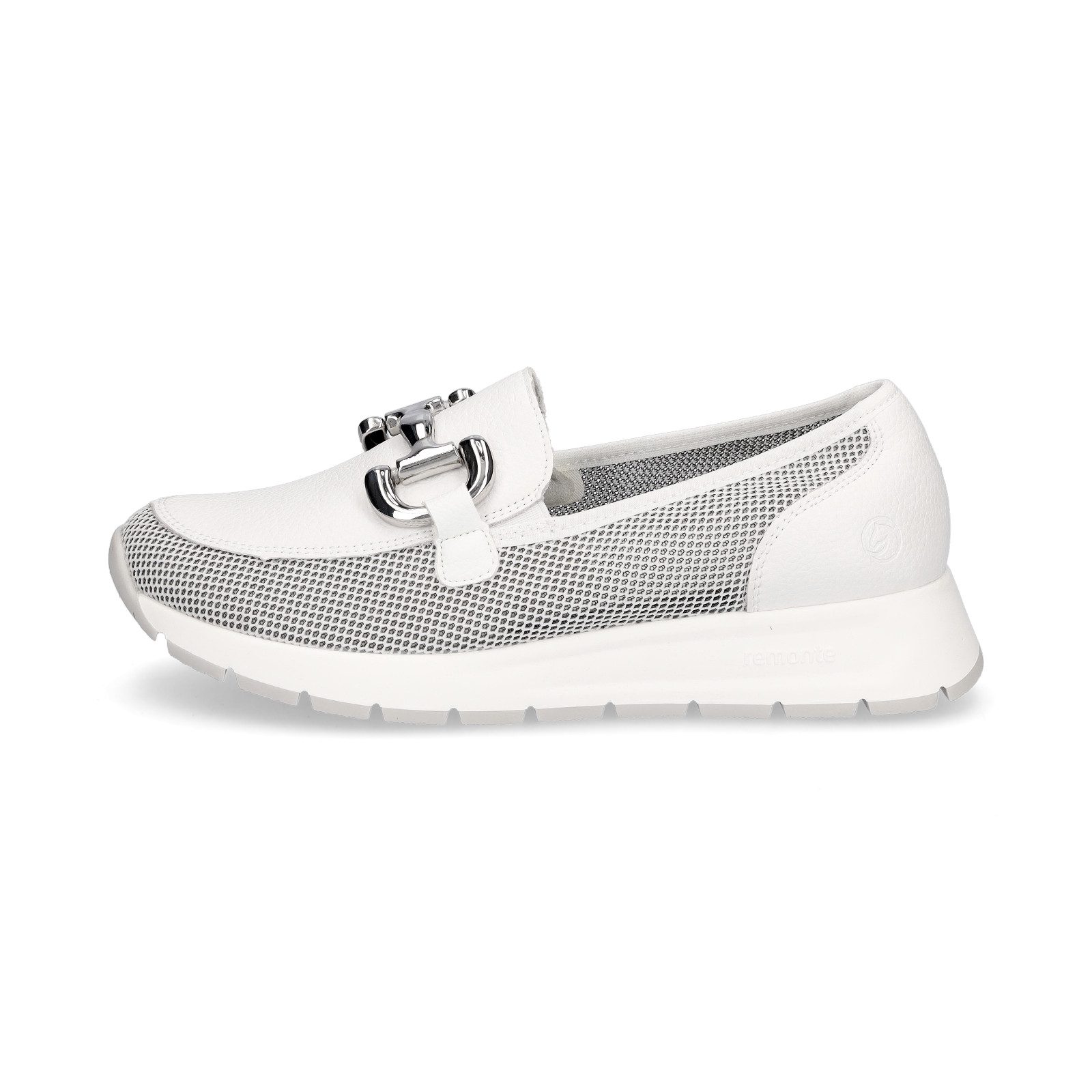Remonte Remonte Damen Slipper weiß Slipper günstig online kaufen