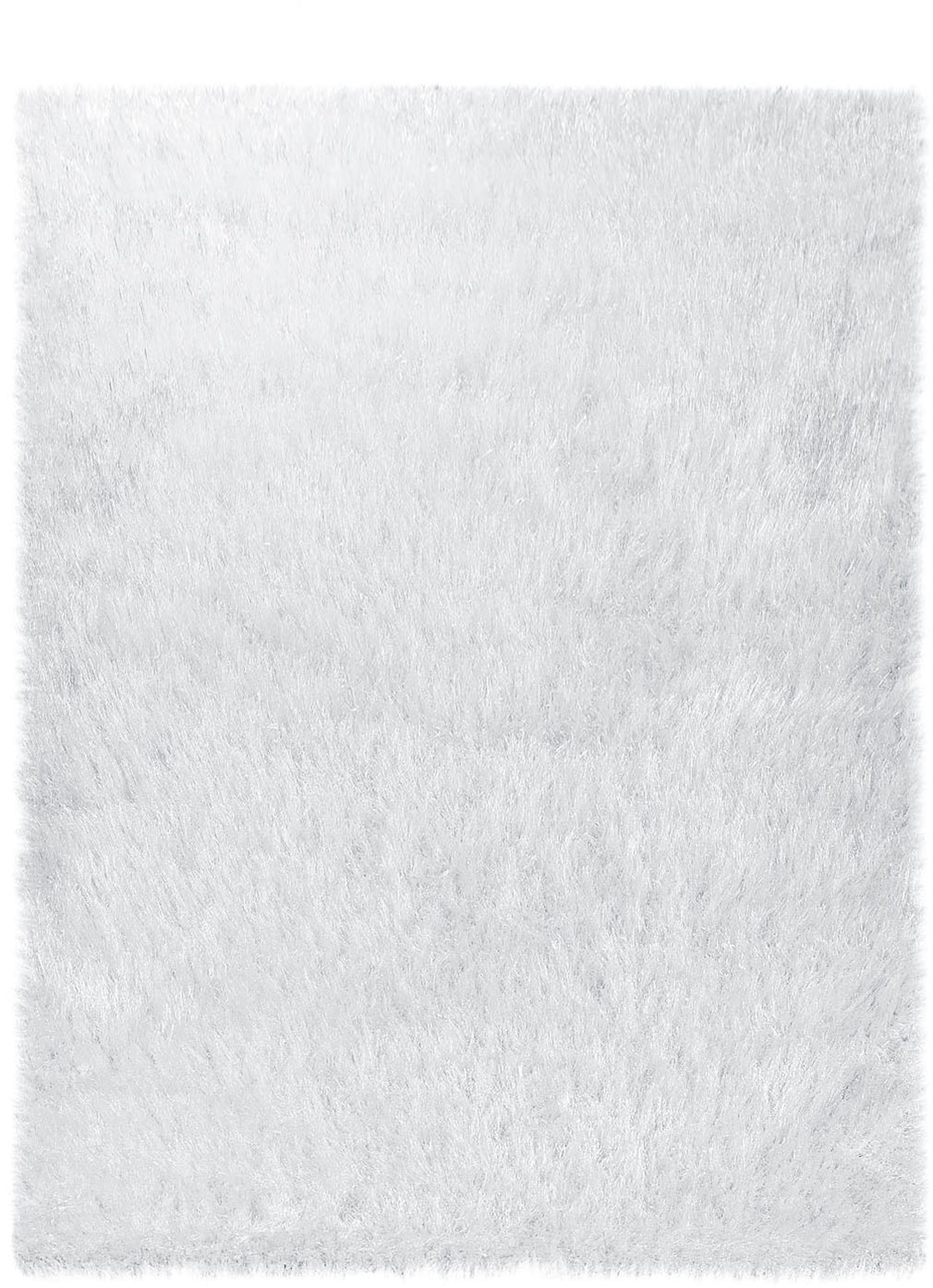 Paco Home Hochflor-Teppich Glamour 300, rechteckig, Höhe: 70 mm, Uni Farben, mit weichem Glanz Garn, auch als Läufer erhältlich