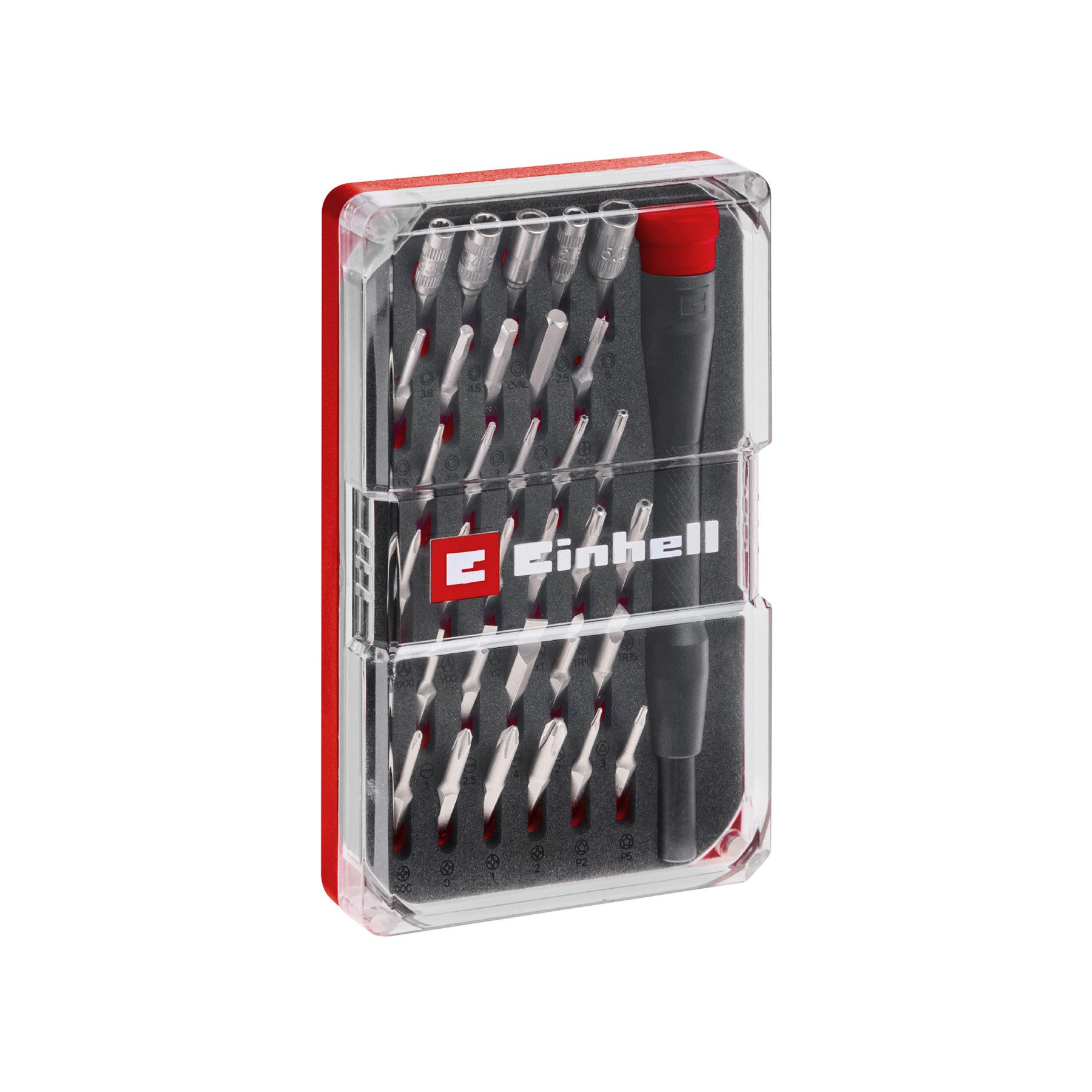 Bit-Set EINHELL Präzisionsbit-Set, 115010, 33-teilig