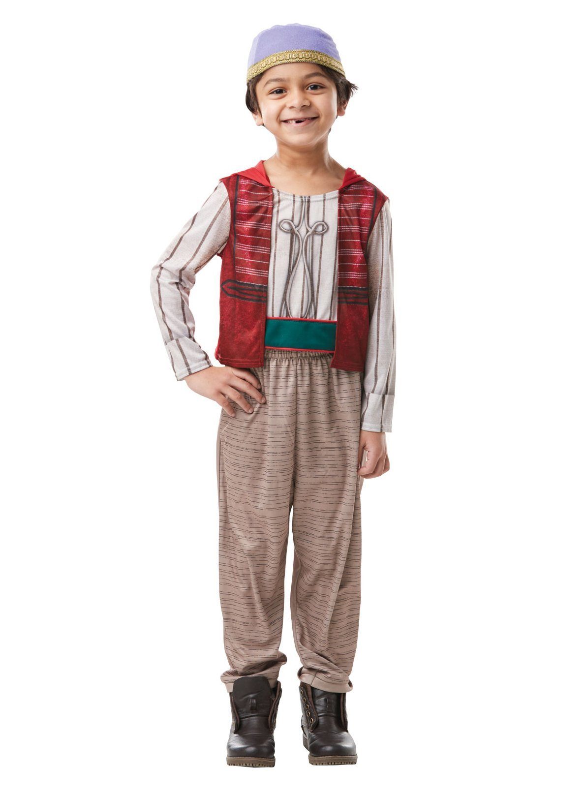 Rubie´s Kostüm Disney's Aladdin Kinderkostüm, Genau das richtige Outfit, um einen Flaschengeist zu rufen!