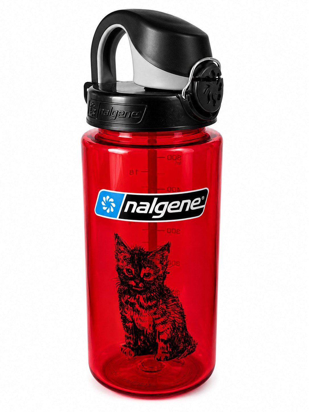 Nalgene Trinkflasche Nalgene Trinkflasche 'Atlantis' 0,6 L, Einhandverschluss, Leichte 0,6-Liter-Trinkflasche aus Tritan™ – ideal für Sport, Fitness