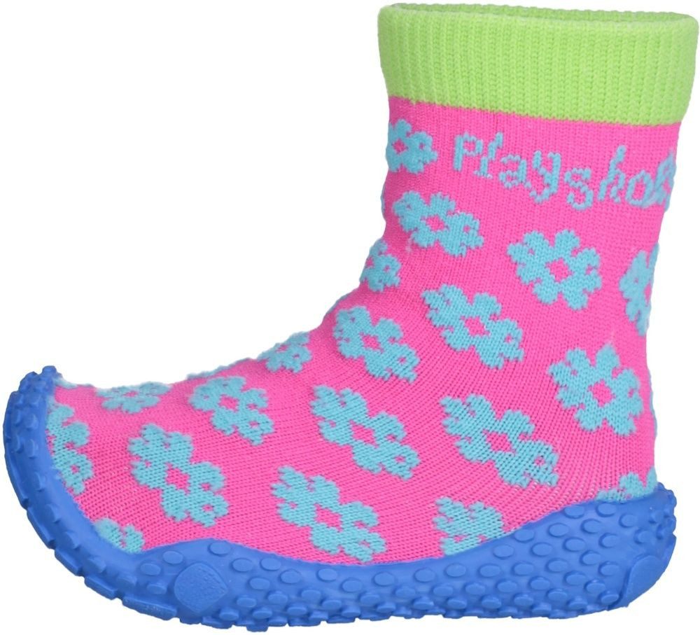 Playshoes Socken Aqua-Socken Blume