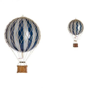 AUTHENTIC MODELS Skulptur AUTHENTHIC MODELS Ballon Travel Light Silver Navy (18cm)