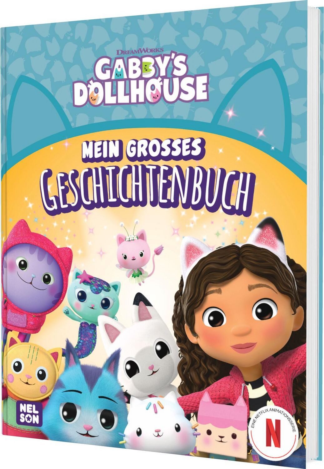 Gabby’s Dollhouse: Mein großes Geschichtenbuch / diverse, 7 magische Abenteuer mit Gabby und ihren Katzenfreunden