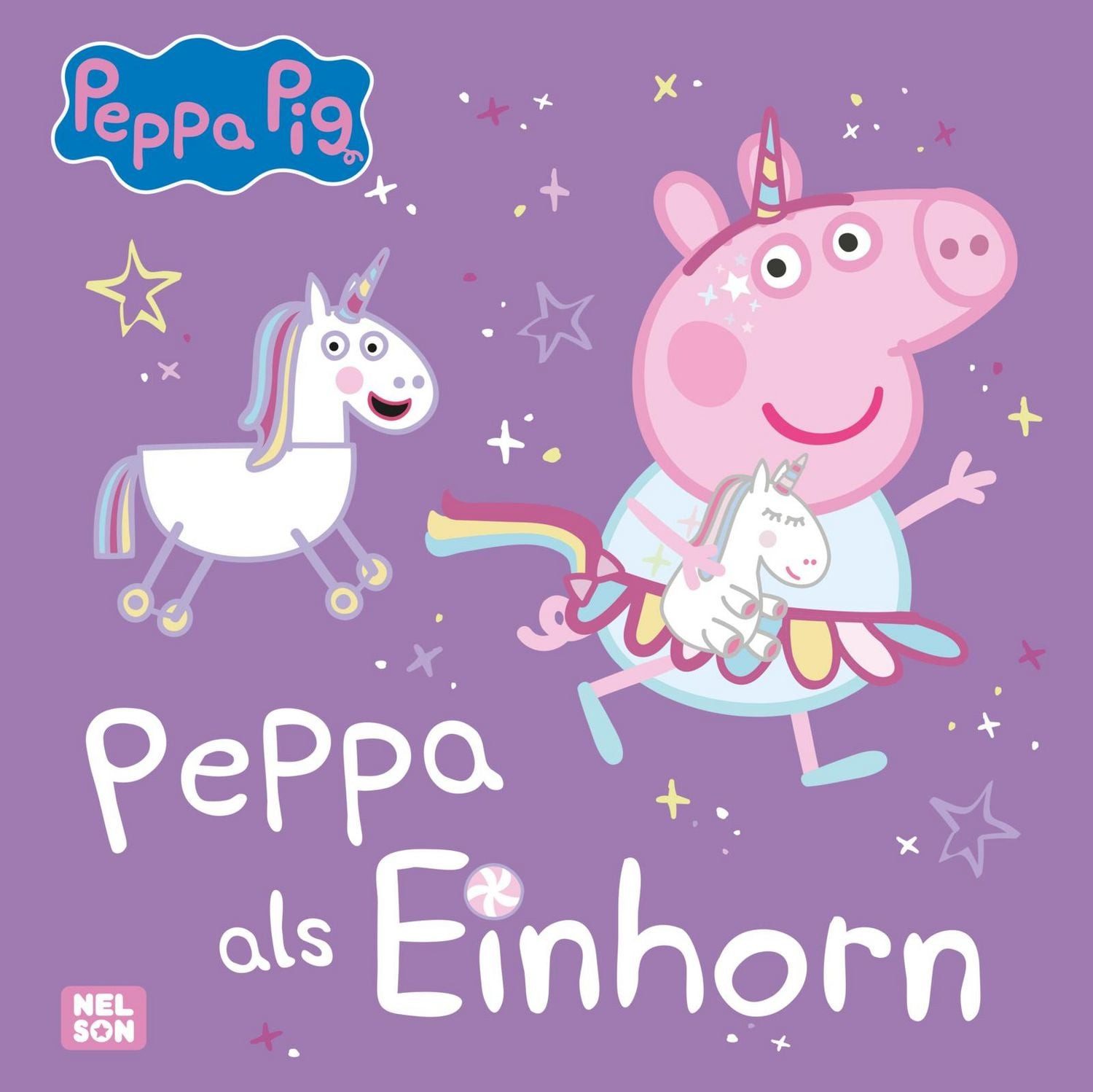 Peppa Wutz Bilderbuch: Peppa als Einhorn / diverse