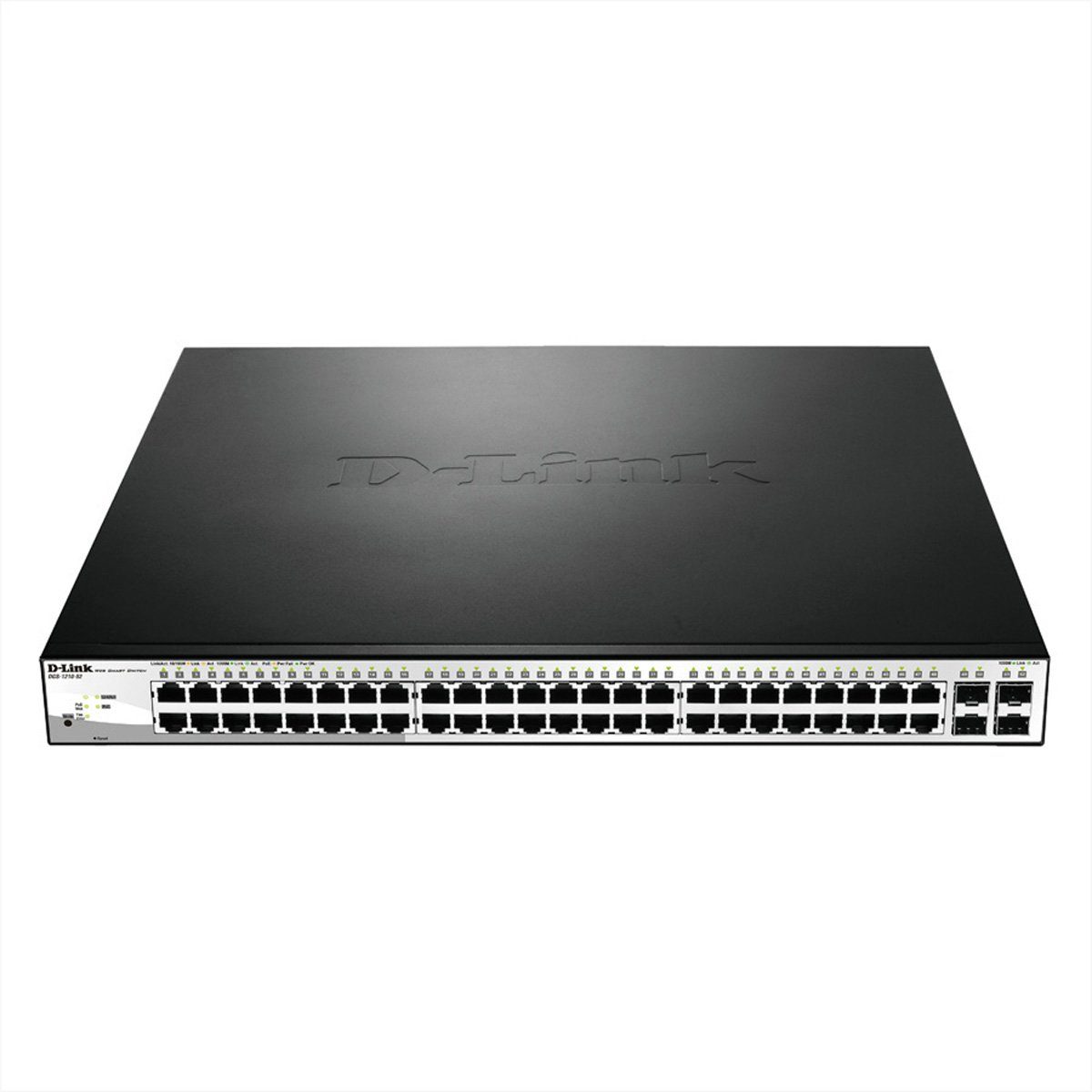 D-Link DGS-1210-52/E 52-Port Layer2 Smart Managed Gigabit Switch Netzwerk-Switch