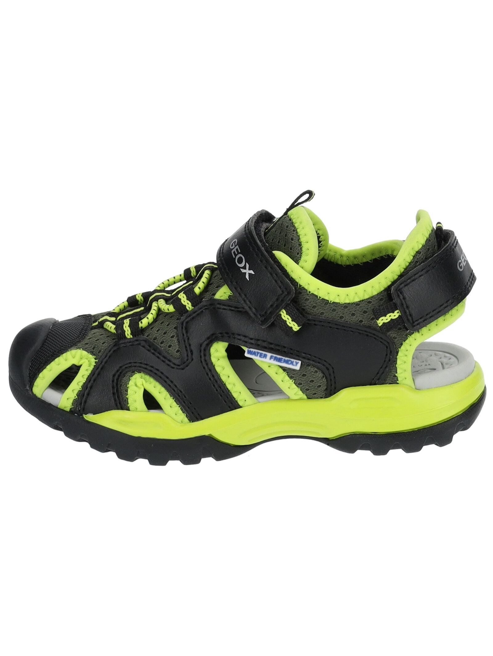 Geox Sandalen Lederimitat/Mesh . Trekkingsandale