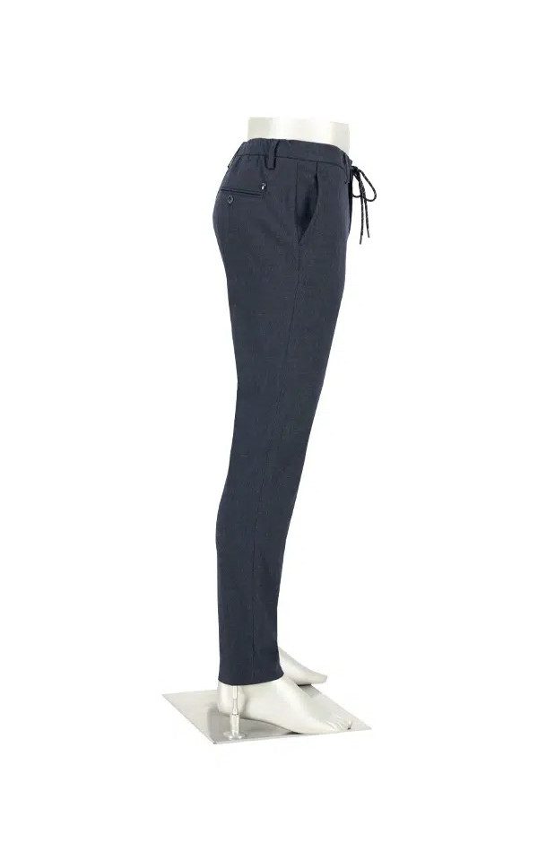 Alberto Stoffhose JUMP - Flannel Herringbone