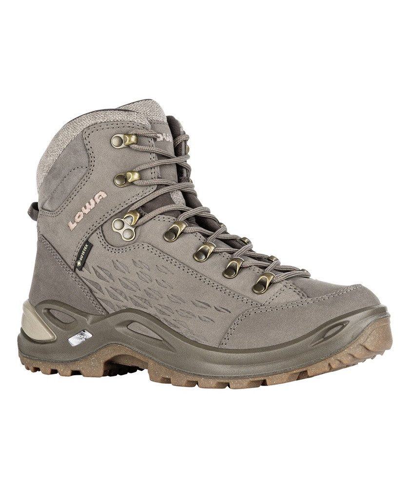 Renegade Warm Mid GTX (Nubukleder, wasserdicht) 2024 steinbraun/braun Wanderschuh