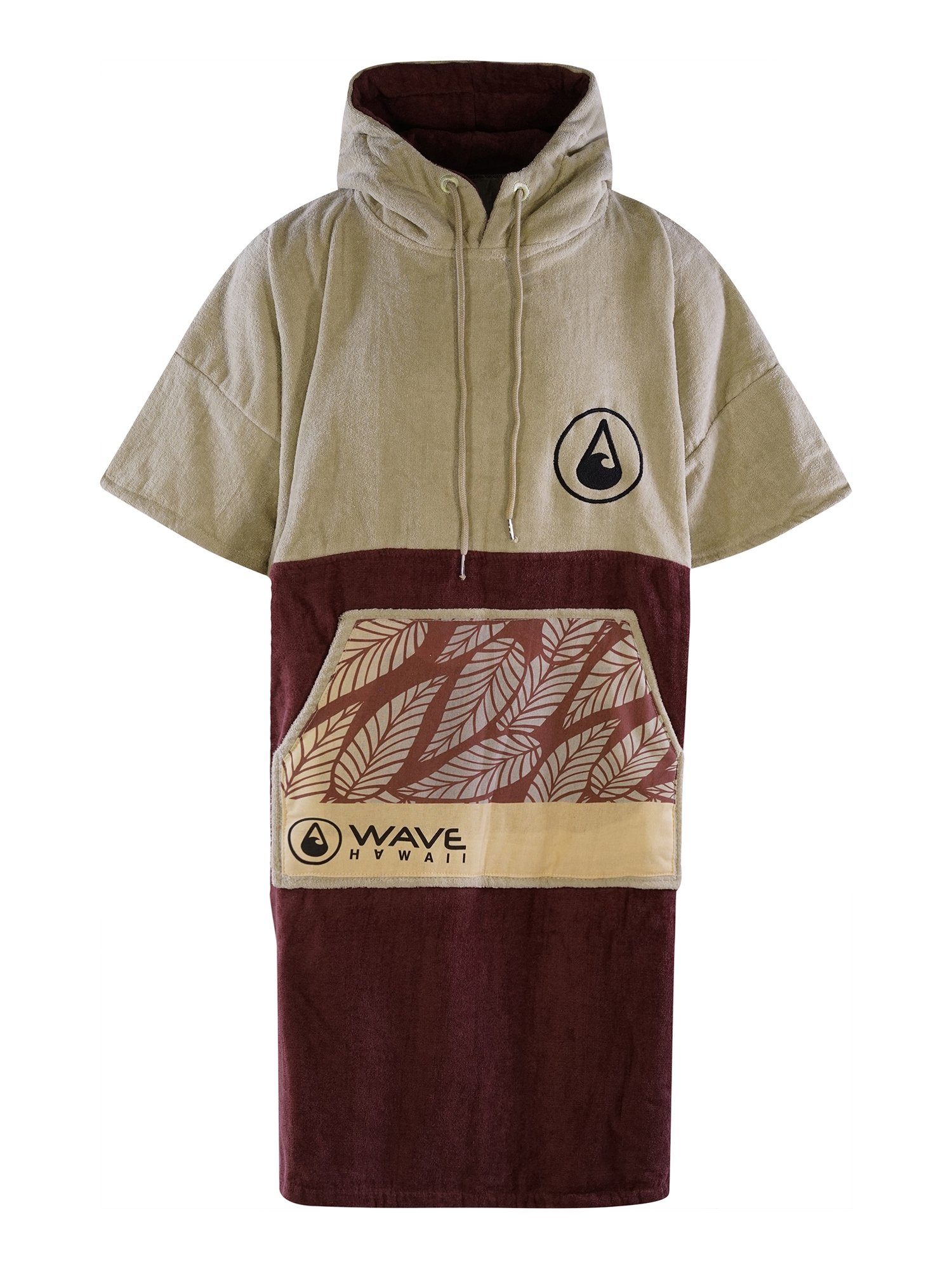 Wave Hawaii Badeponcho Leevs, Strandaccessoire Surfponcho - ideal als Umzie günstig online kaufen