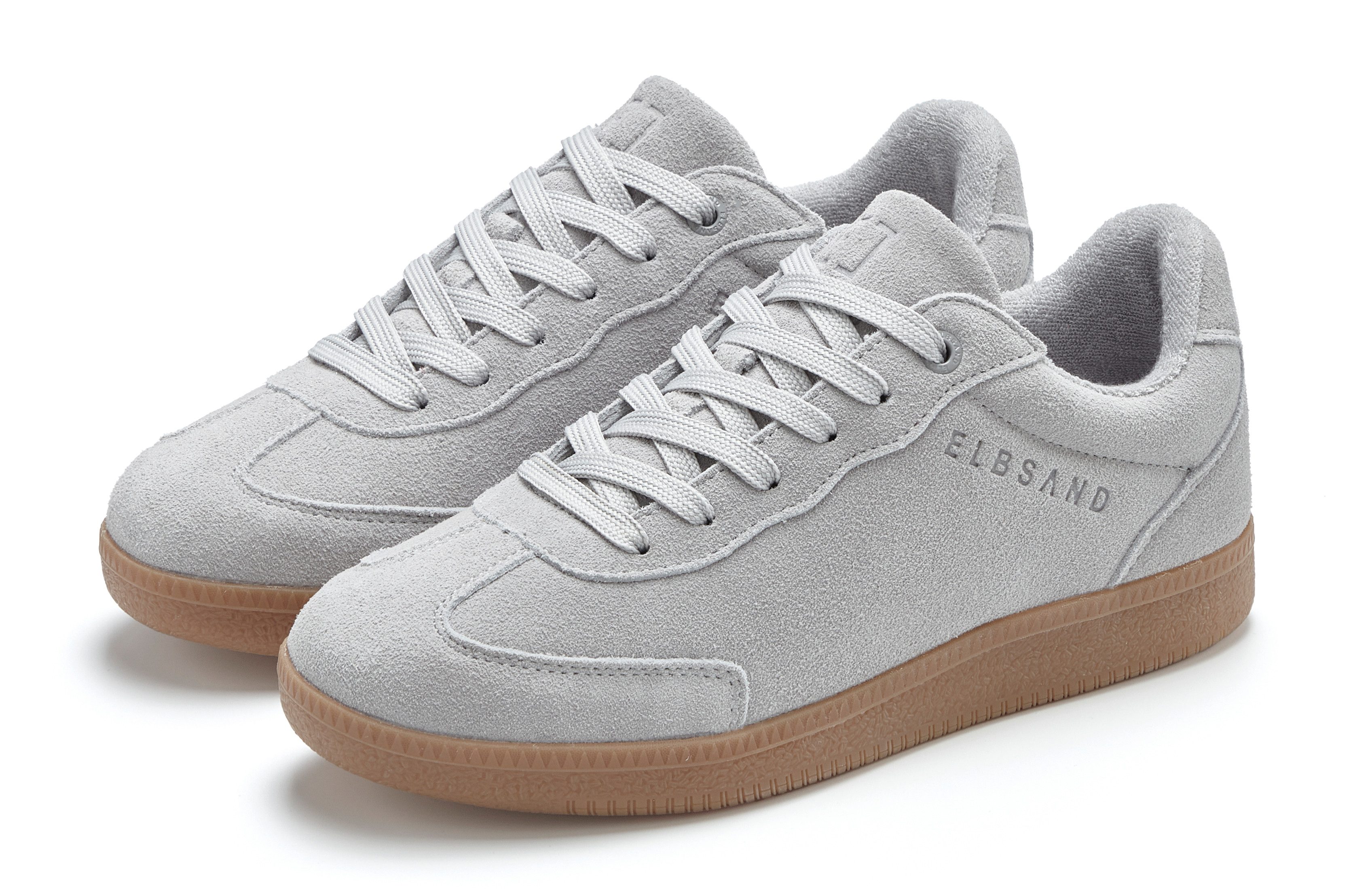 Elbsand Freizeitschuh, Schnürschuh Sneaker Retro Sneaker, Lederschuh, Schnü günstig online kaufen