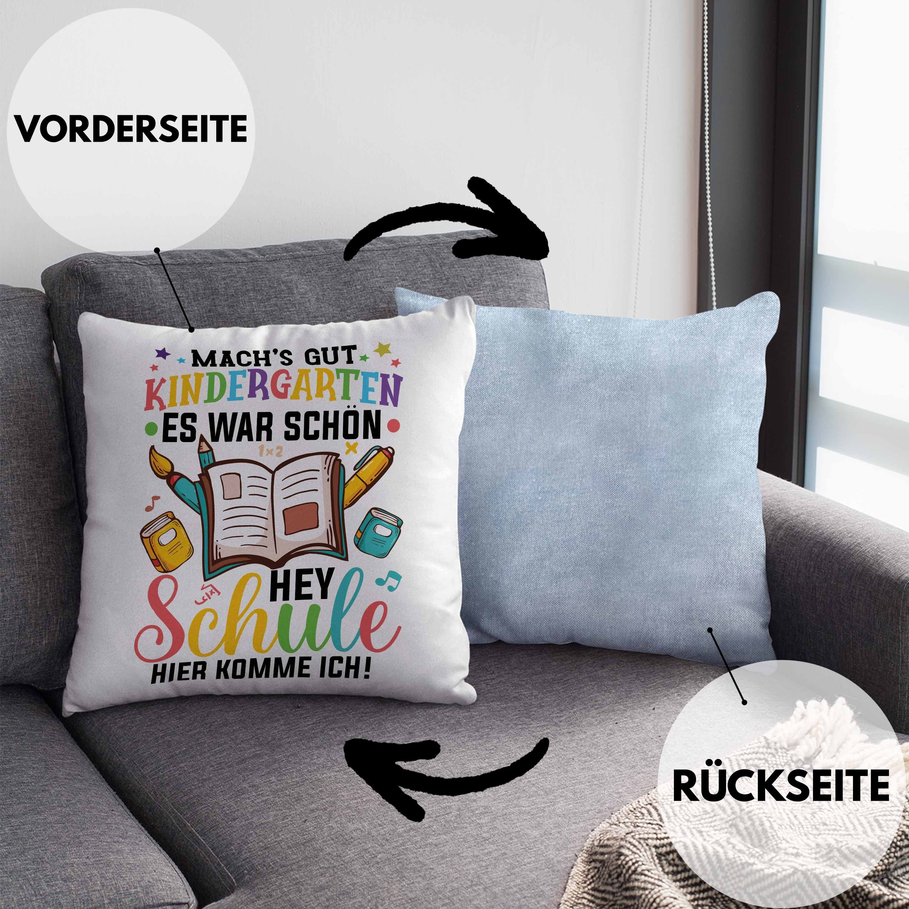 Trendation Dekokissen Trendation - Tschüss Kinderkarten günstig online kaufen