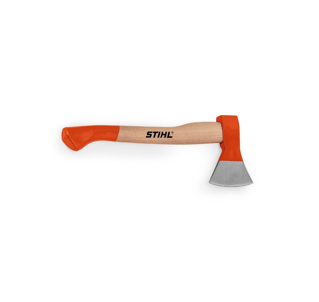 STIHL Axt Forstbeil AX 6 40 cm, 600 g, 40 cm Länge, Für gelegentliche Entastungsarbeiten
