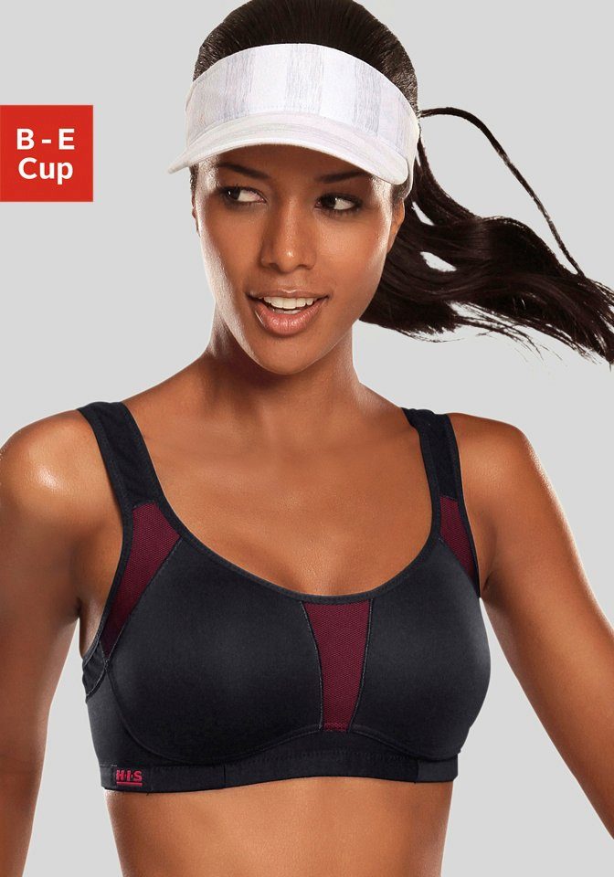 H.I.S Sport-BH ohne Bügel mit COOLMAX günstig online kaufen