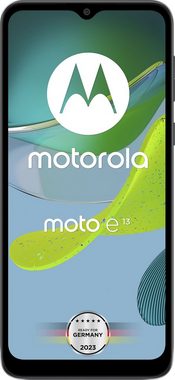 Motorola E13 Smartphone (16,56 cm/6,52 Zoll, 64 GB Speicherplatz, 13 MP Kamera)