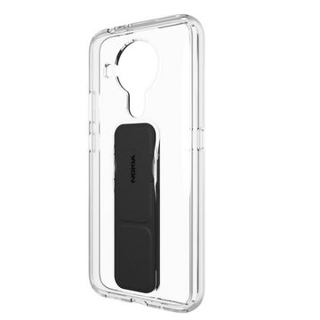 Nokia Handyhülle Nokia Grip & Stand Case (GC-100) - clear