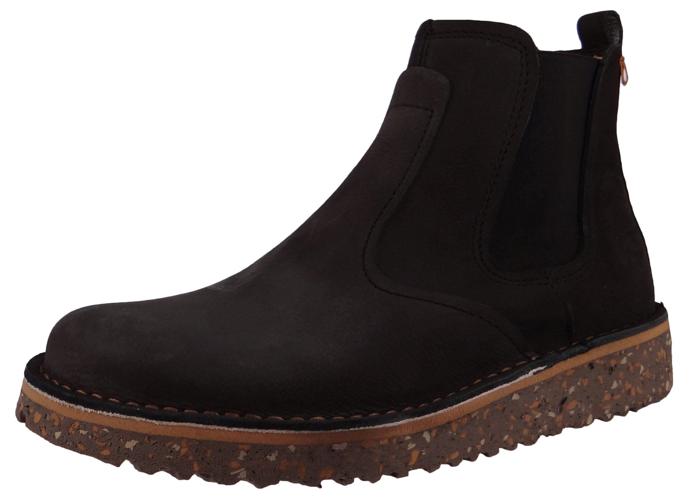 El Naturalista N5632 Felsen Black Stiefelette
