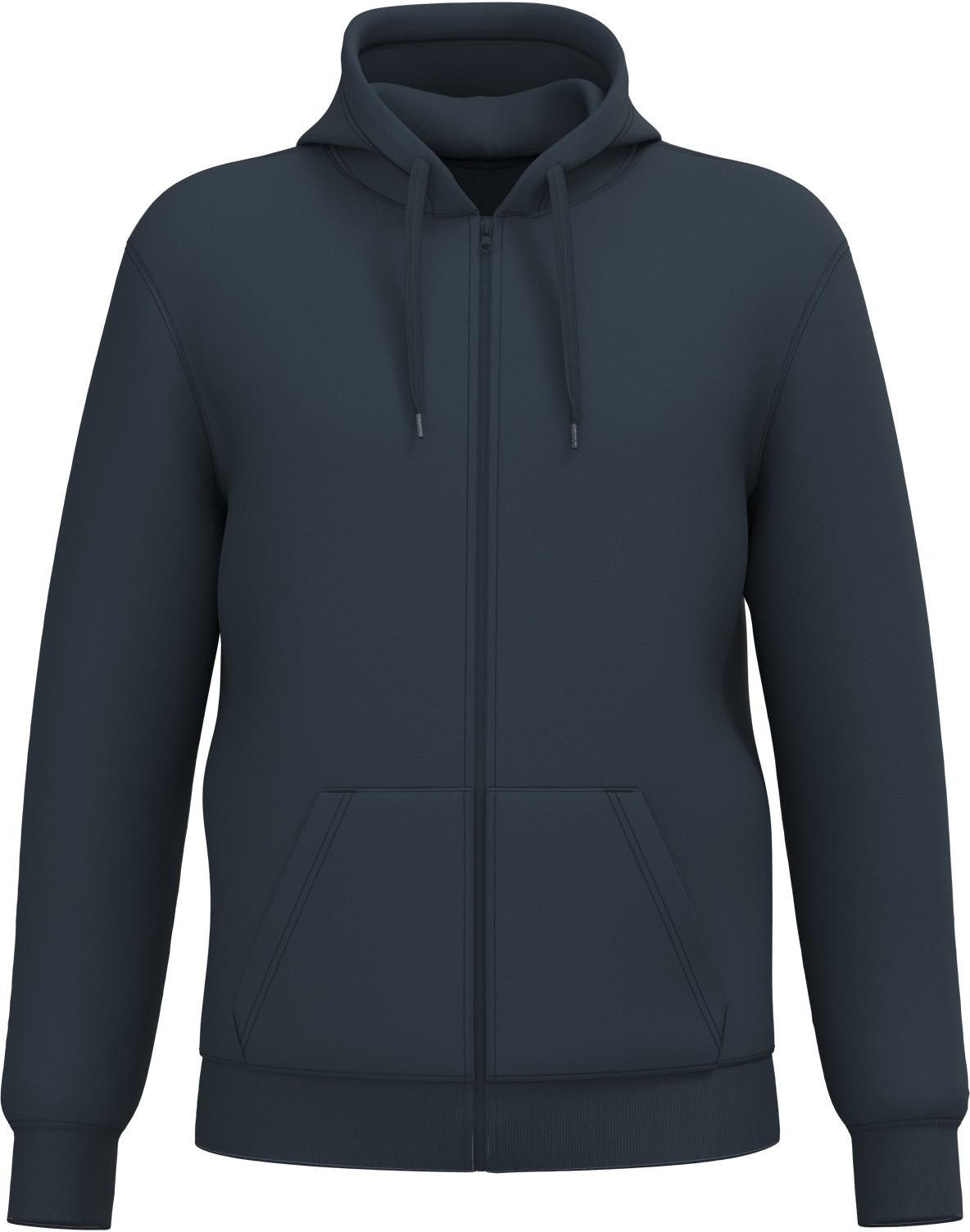 Kariban Kapuzensweatjacke Recyceltes Unisex-Sweatshirt mit Reißverschluss günstig online kaufen