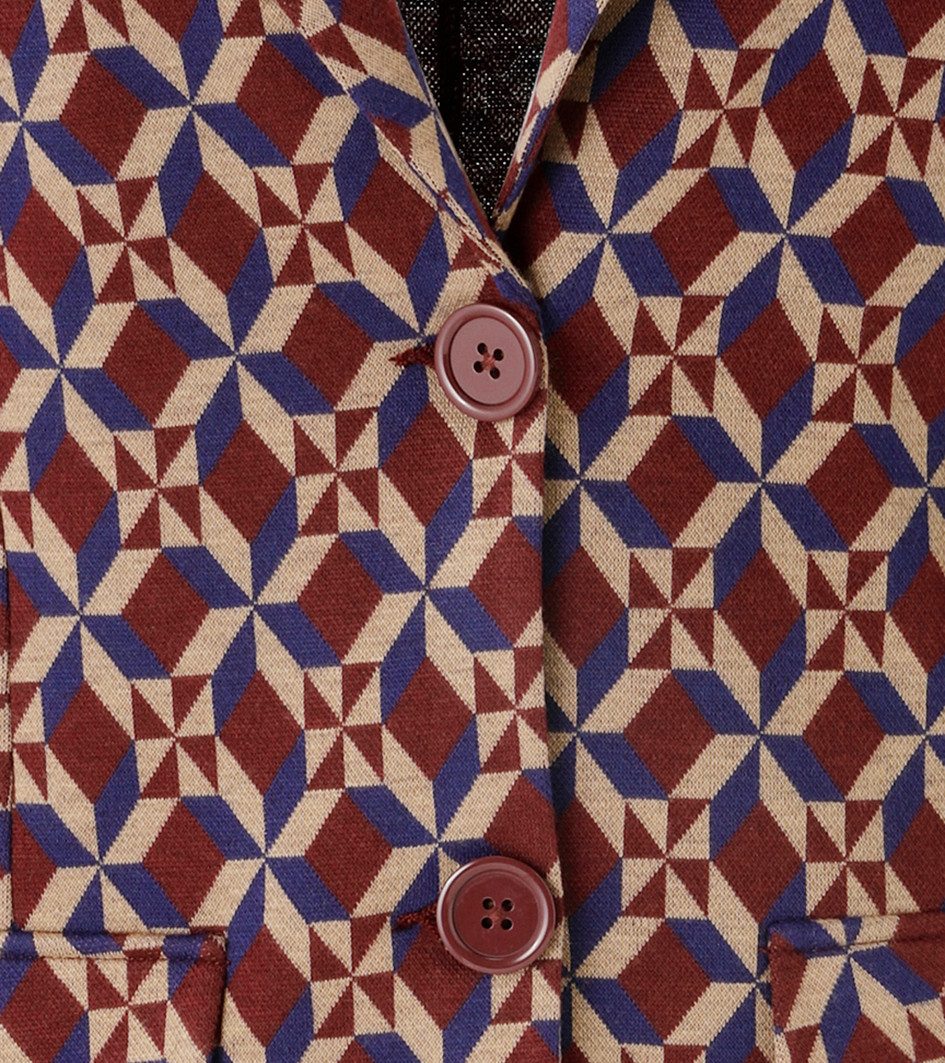Aniston SELECTED Kurzblazer in trendy Jacquard-Qualität