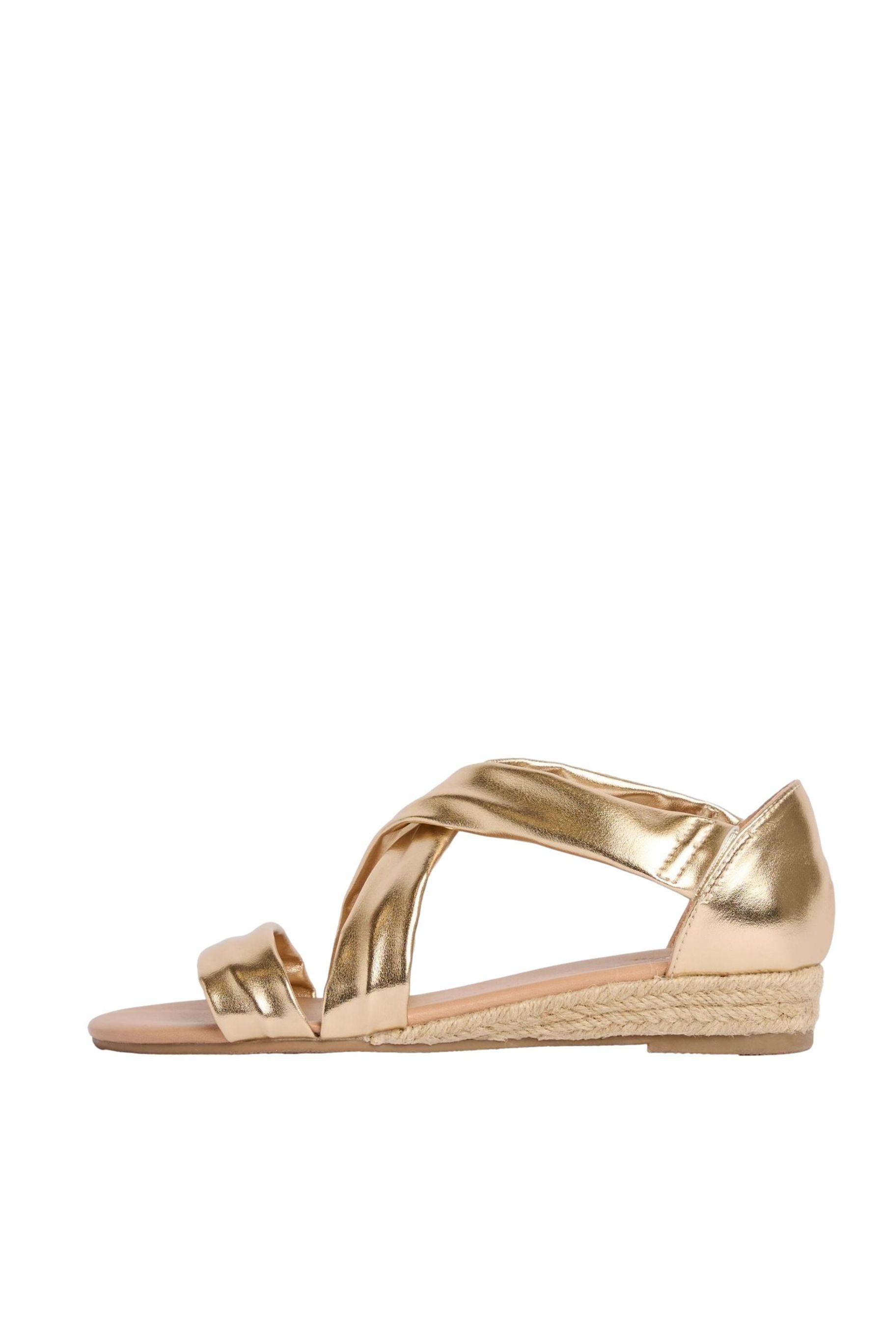 Friends Like These Friends Like These Sandalen mit Keilabsatz, weit Keilsan günstig online kaufen