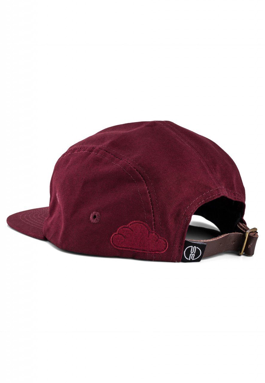 Blackskies Snapback Cap Osis 5-Panel Cap - Weinrot