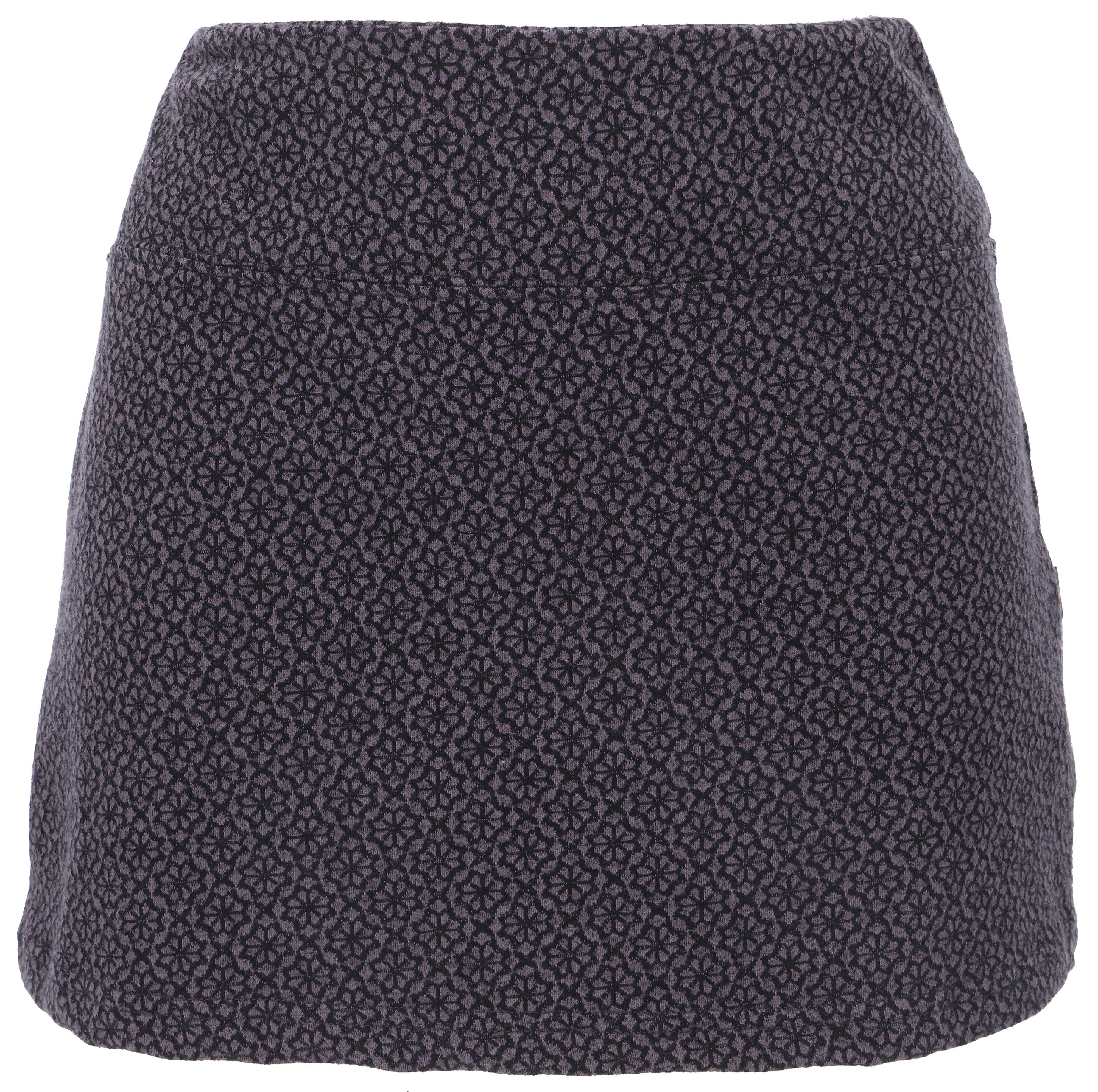 Guru-Shop Minirock Minirock aus Bio-Baumwolle, Hüftschmeichler,.. alternative Bekleidung