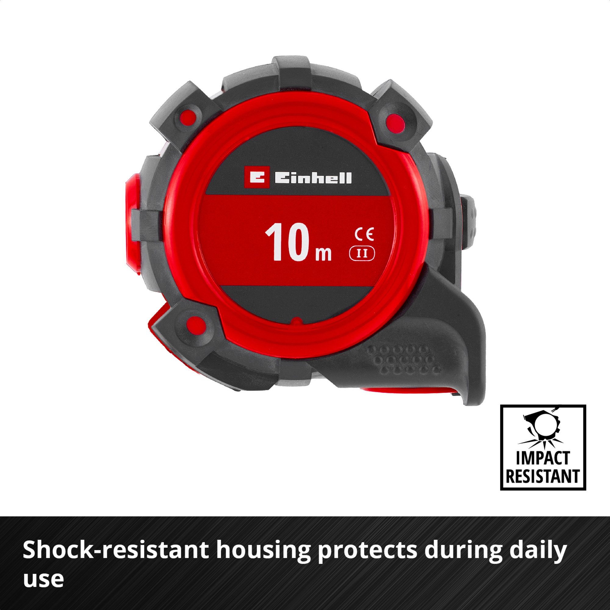 Einhell Maßband EINHELL Bandmaß, 10 Meter