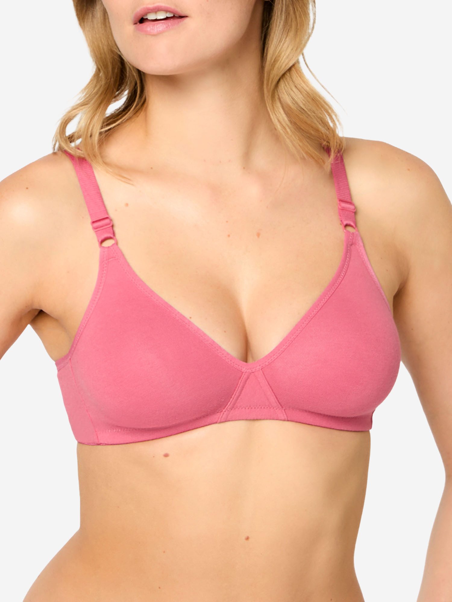 Nur Die Bügelloser BH Baumwoll Soft‑BH, BH ohne – Bild 2 von 5