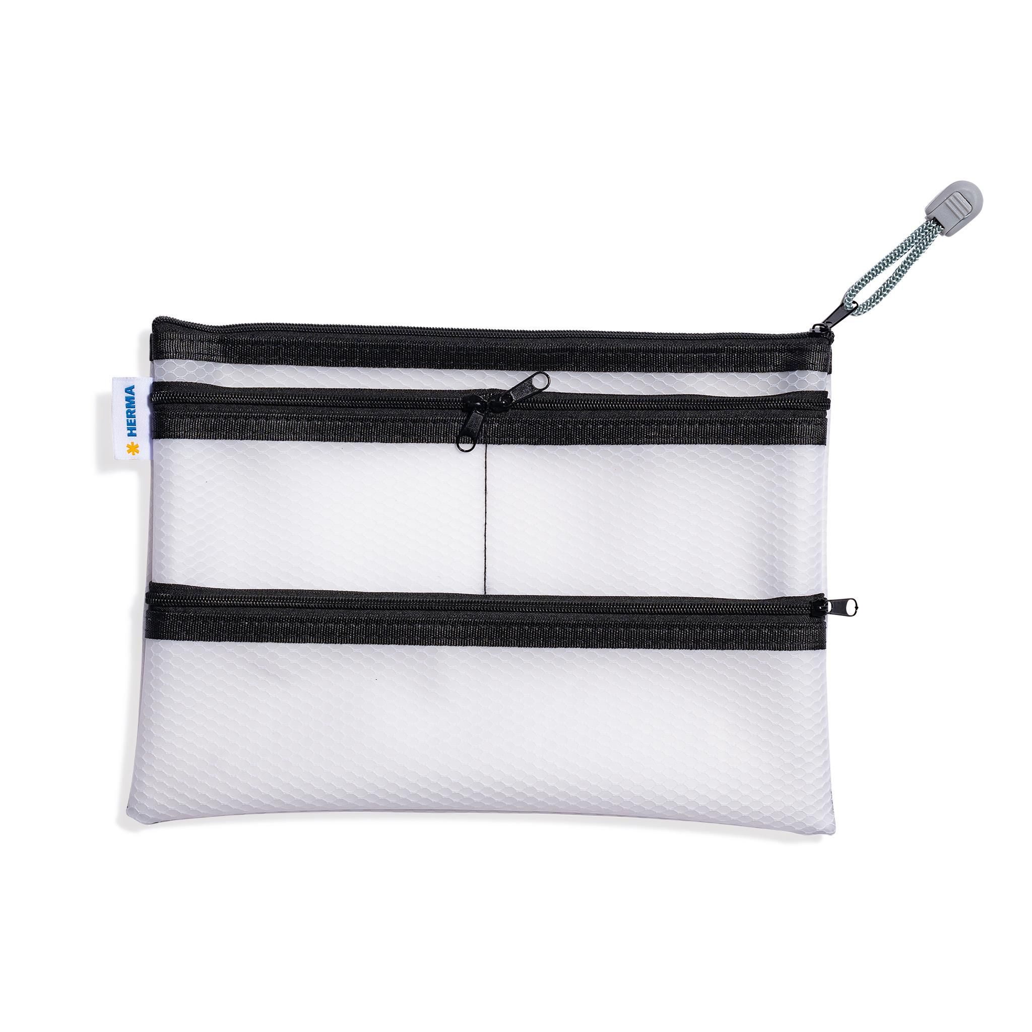HERMA Dokumententasche Herma Multibag A5+ schwarz
