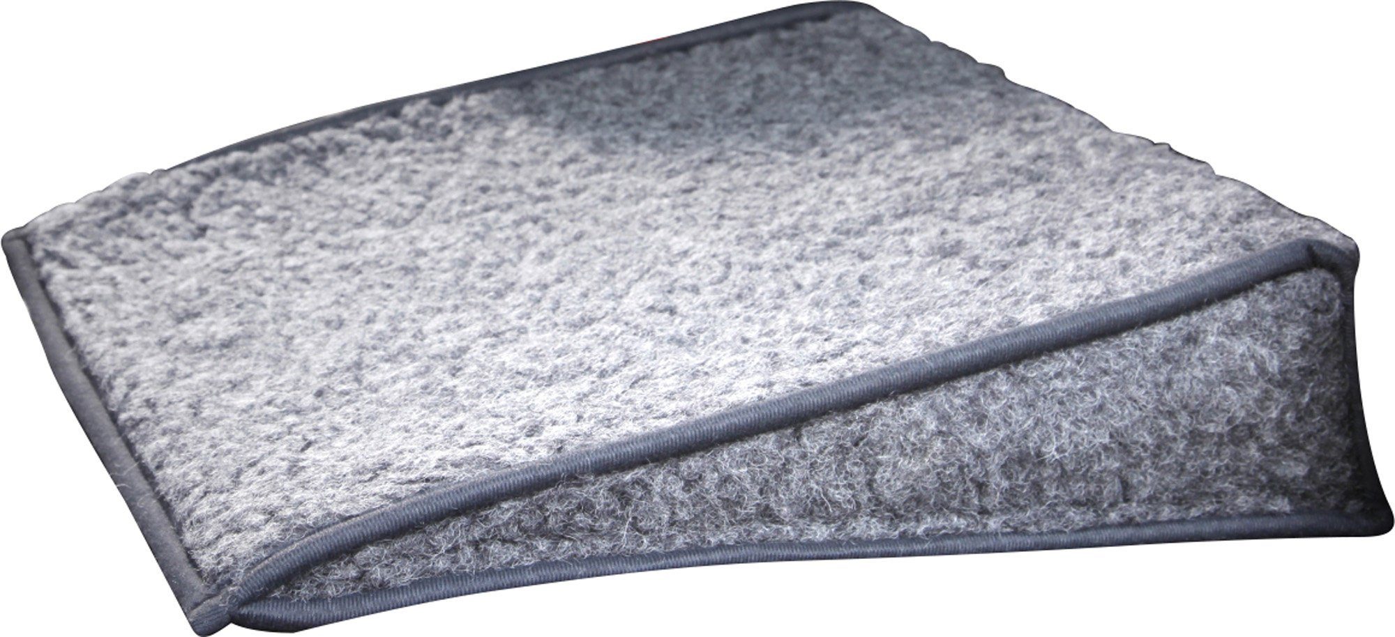 Erwin Müller Подушка для стула Keilkissen, Schurwolle Uni