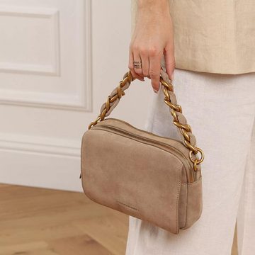 Les Visionnaires Schultertasche taupe (1-tlg)