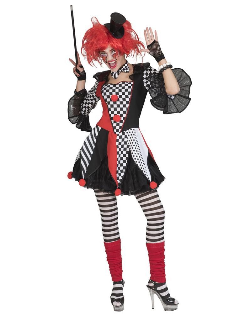 Funny Fashion Kostüm Tunika Jester Harlequin günstig online kaufen