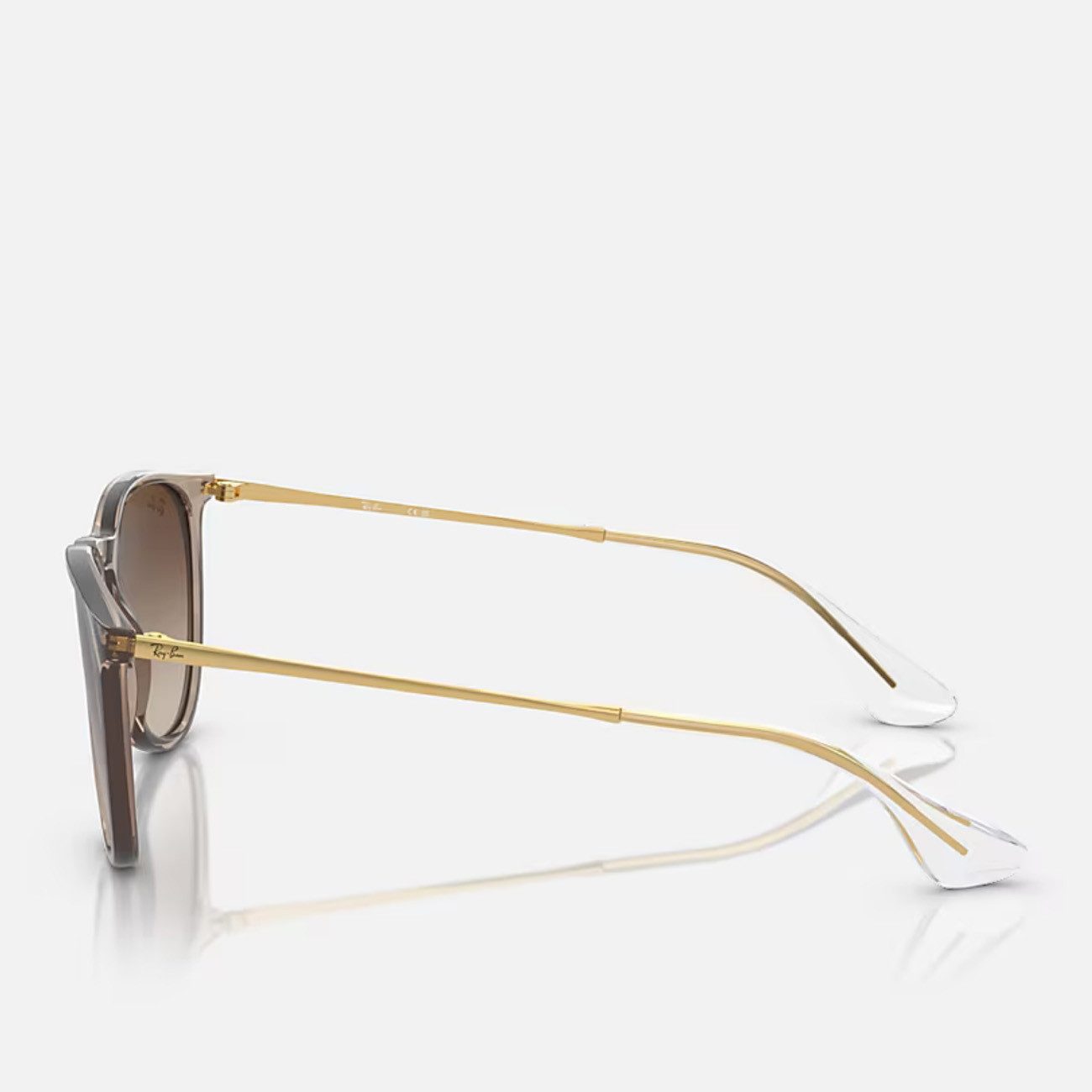 Ray-Ban Sonnenbrille Ray-Ban Erika RB4171 674413 Transparent Light Brown