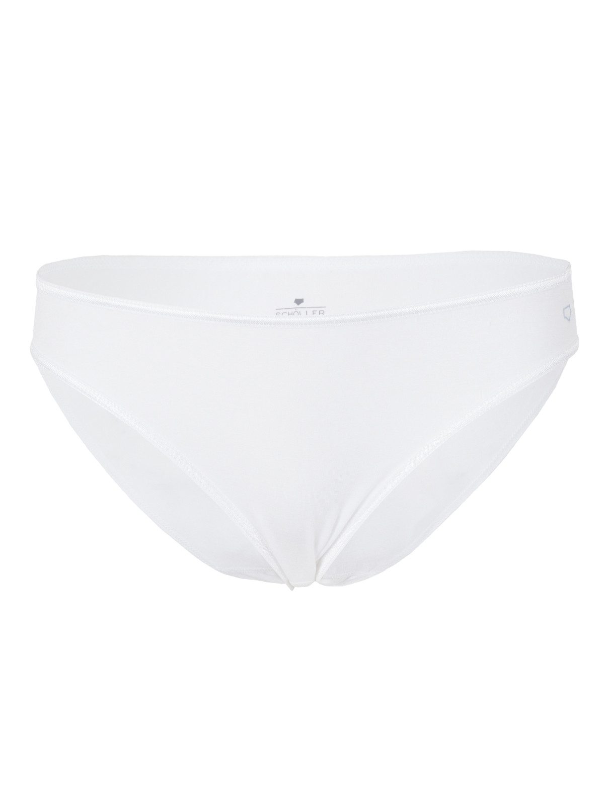 Schöller Bikinislip 3er Pack Damen Bikinislip Viskose (Packung, 3-St) Zwickel