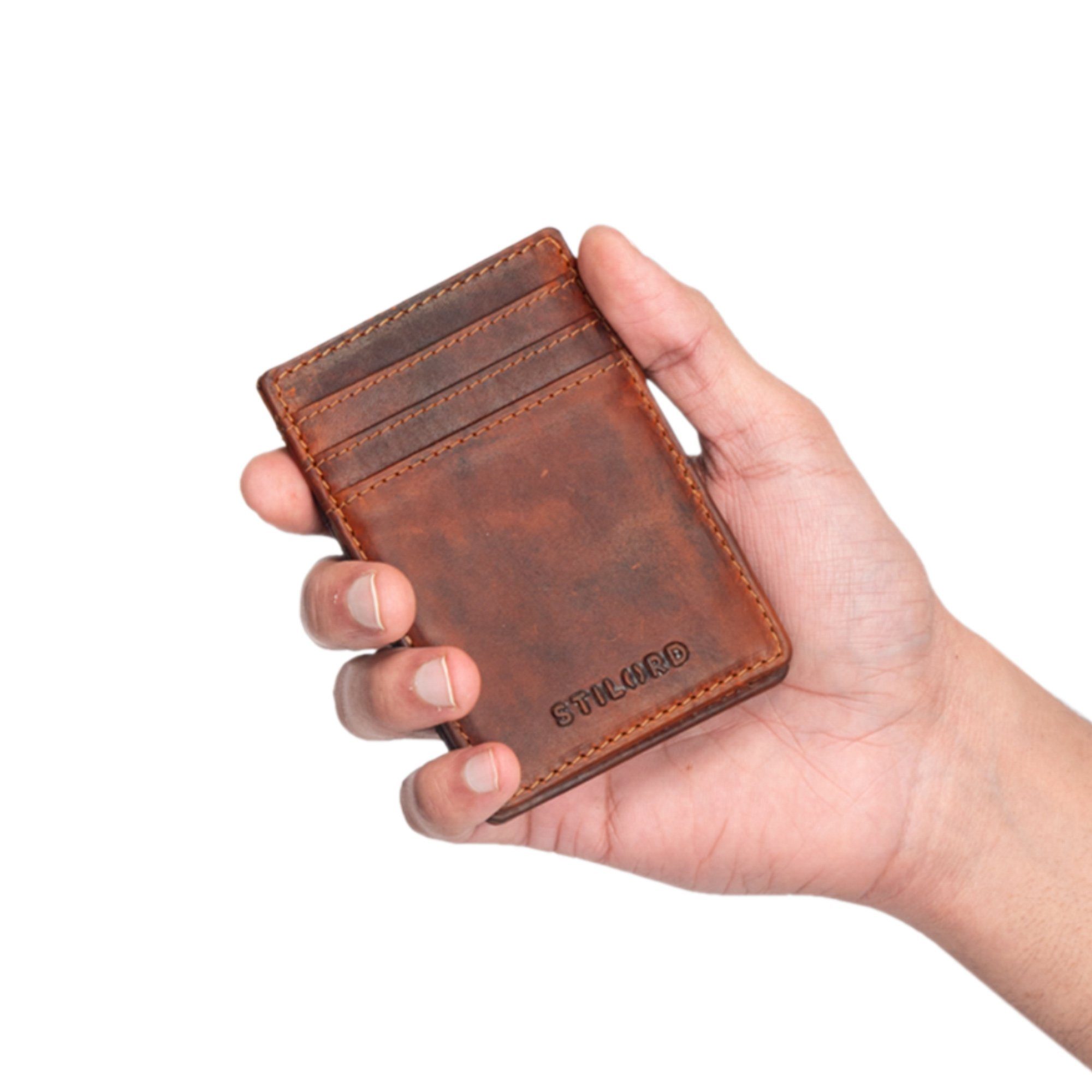 STILORD Geldbörse "Mago" Magic Wallet mit Münzfach günstig online kaufen
