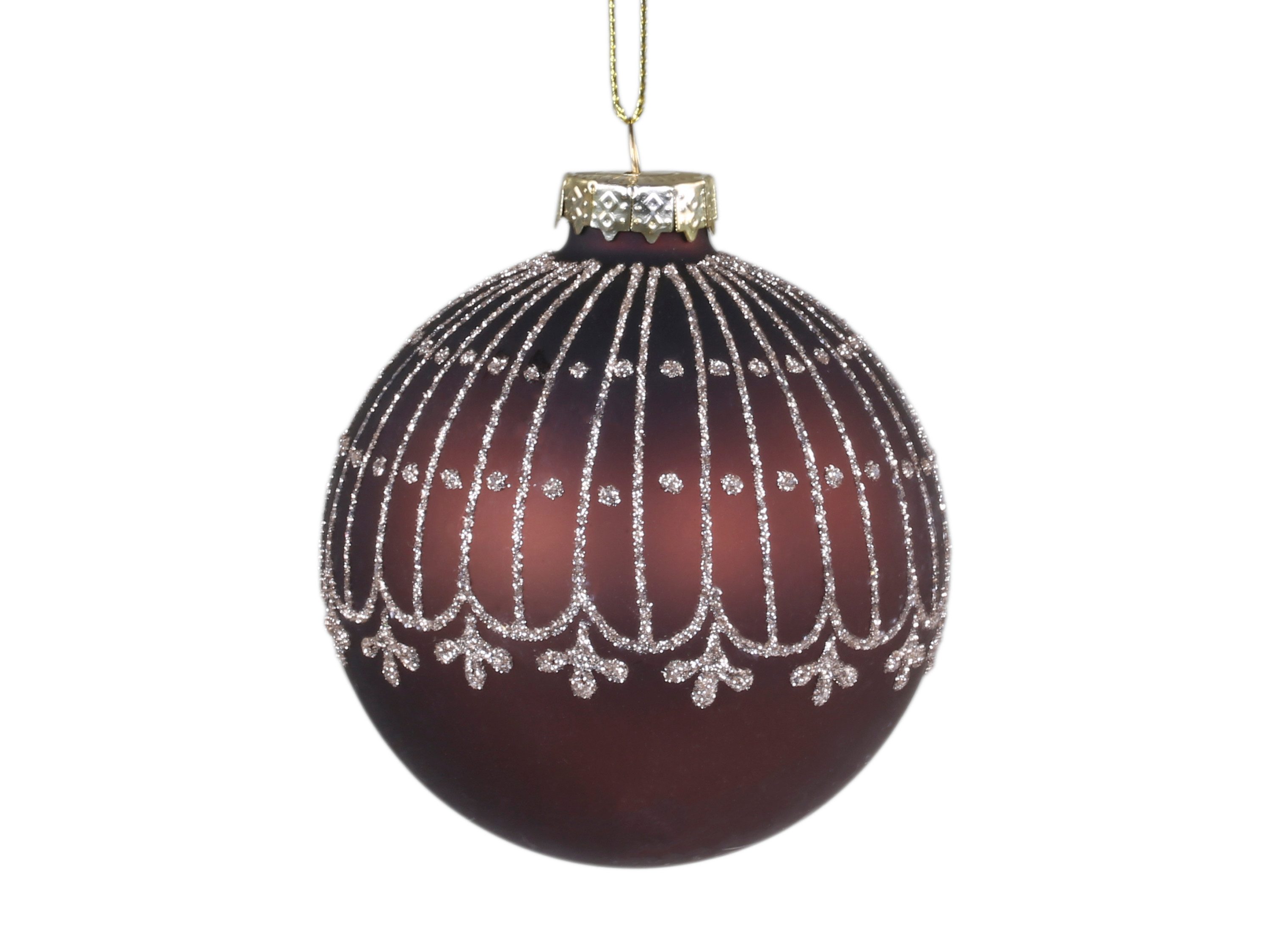 Chic Antique Weihnachtsbaumkugel Glas Weihnachtskugeln Pastell Vintage Christbaum Deko Kugeln, Christbaumkugel, Glas, Skandinavisches Design, Pastellfarben