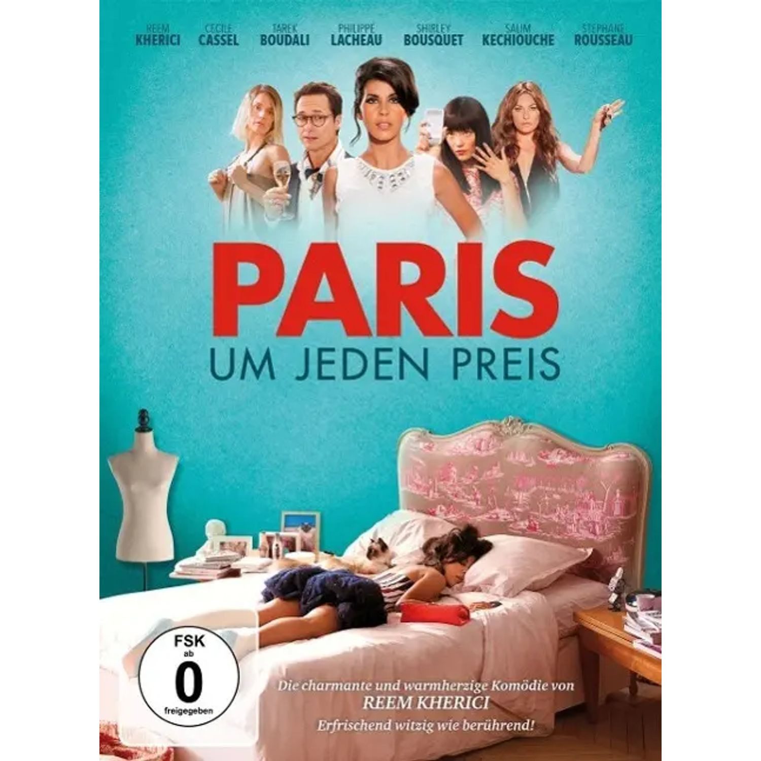 DVD Paris um jeden Preis