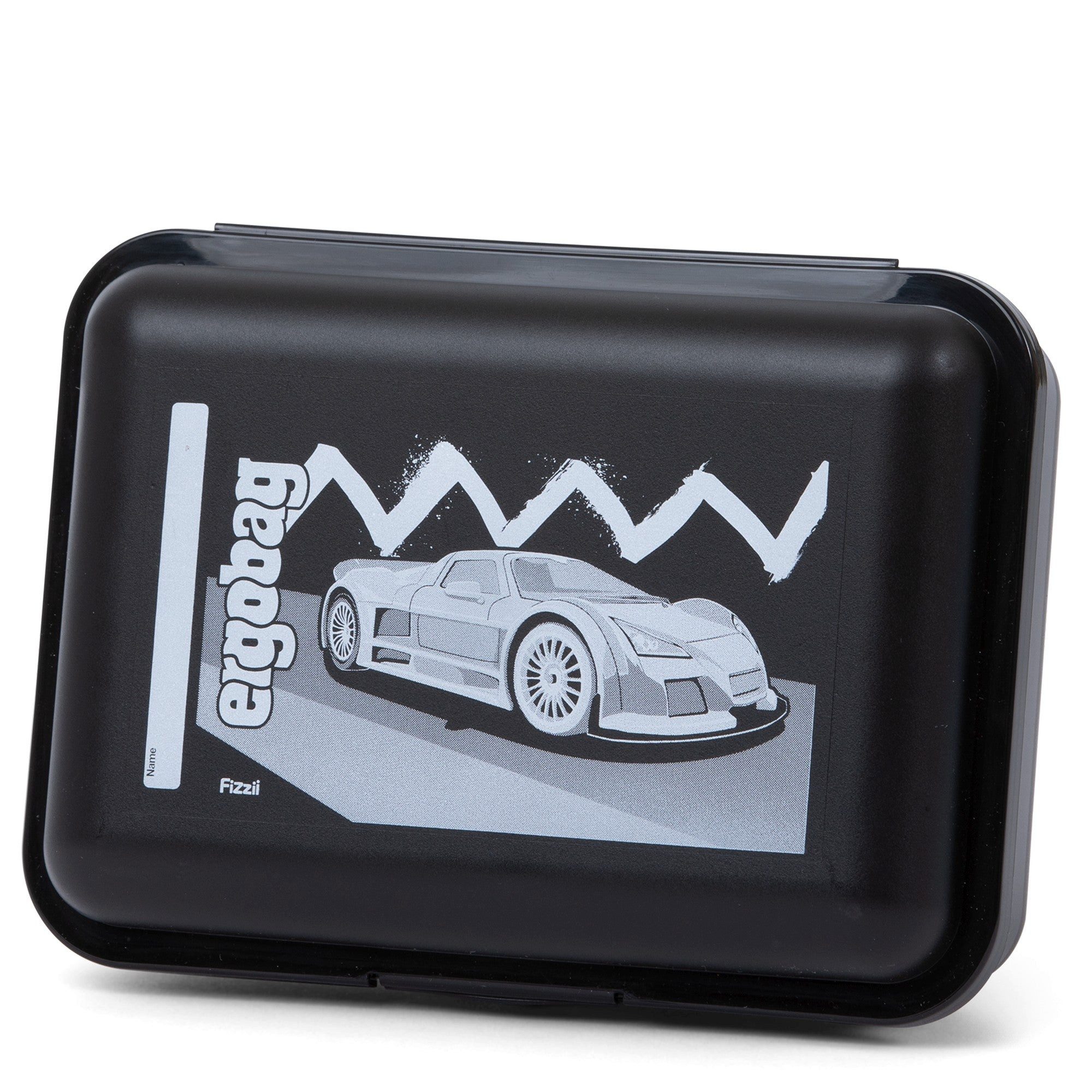 Lunchbox Zubehör - Brotzeitbox 18 cm (Rennauto)