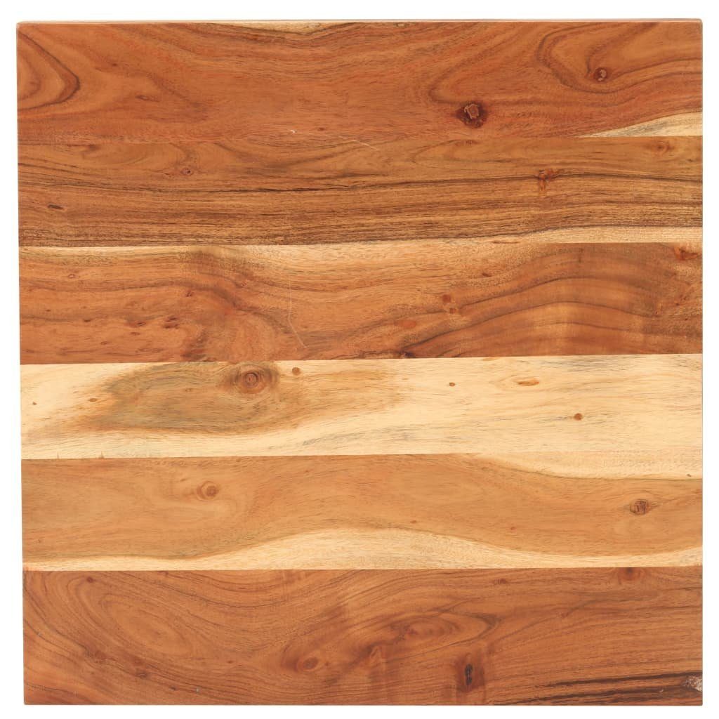 Massivholz furnicato Esstisch cm (1-St) Akazie 60x60x110 Bartisch Quadratisch