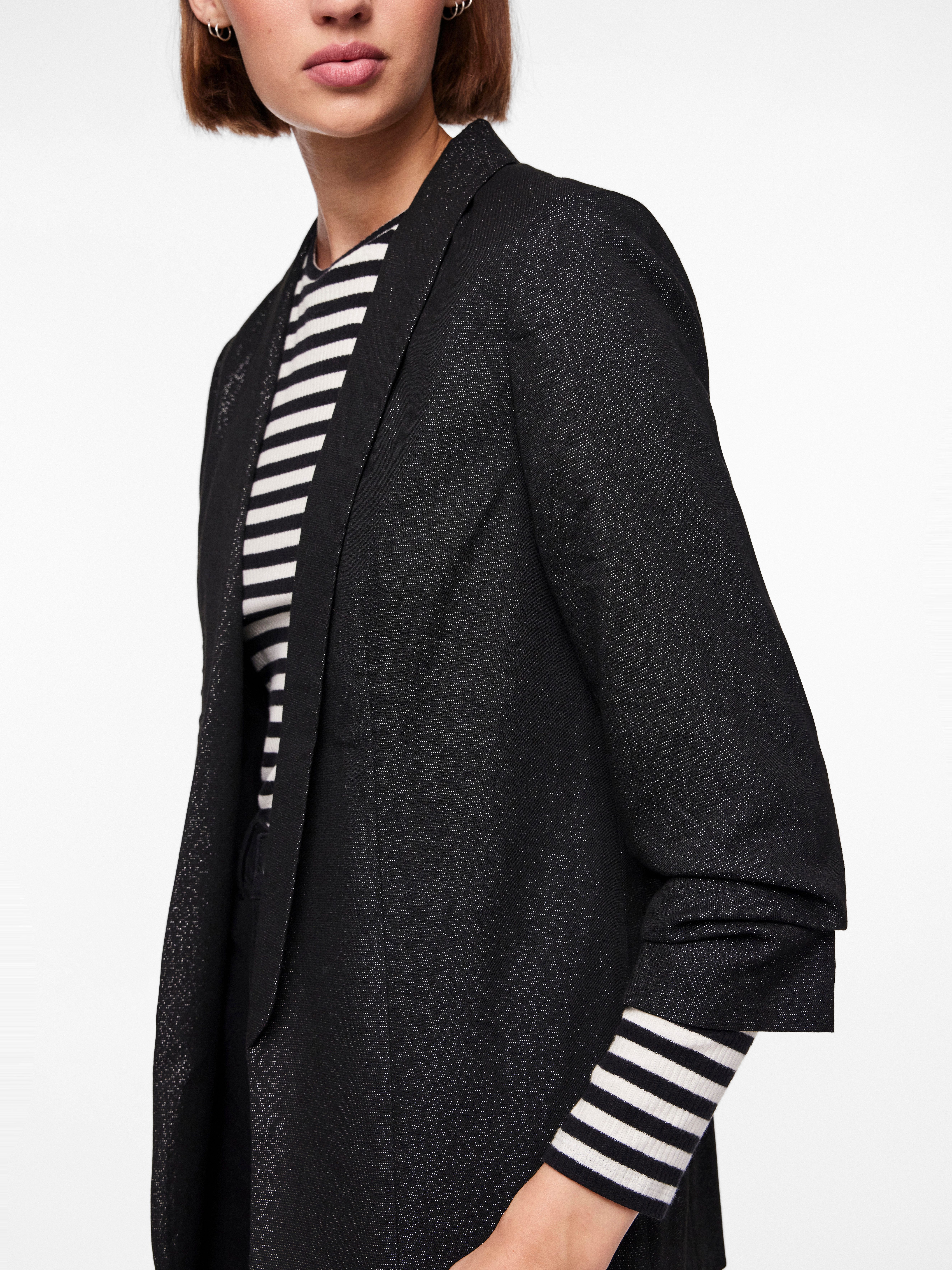 pieces Longblazer PCBOSELLA 3/4 GLITTER BLAZER NOOS günstig online kaufen