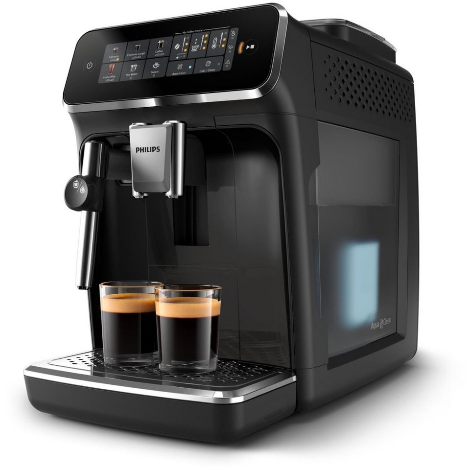 Philips Kaffeevollautomat Tasse Nur Halb Voll Philips Kaffeevollautomat Philips EP3321/40 Kaffeevollautomat